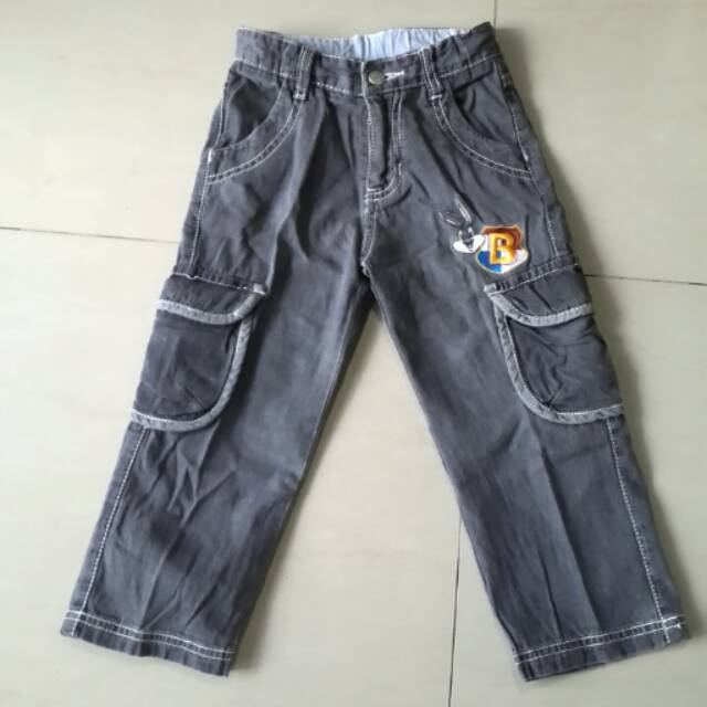 Celana Panjang Jeans Anak - Looney Tunes Size 3 - KID-0054