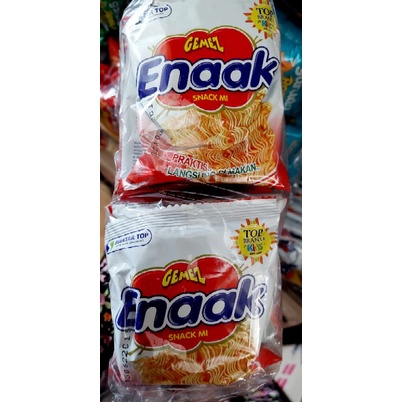 Gemez Enaak Snack Mie Renceng 18 gr x 10pcs