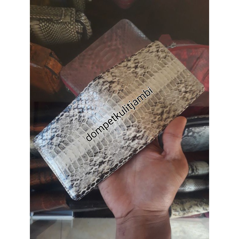 PROMODOMPET KULIT ULAR ASLI BERKUALITAS