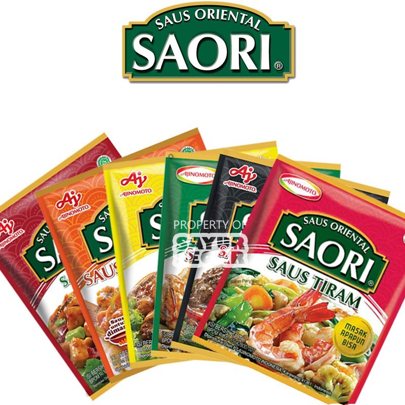 

Saori Saus Tiram Sachet