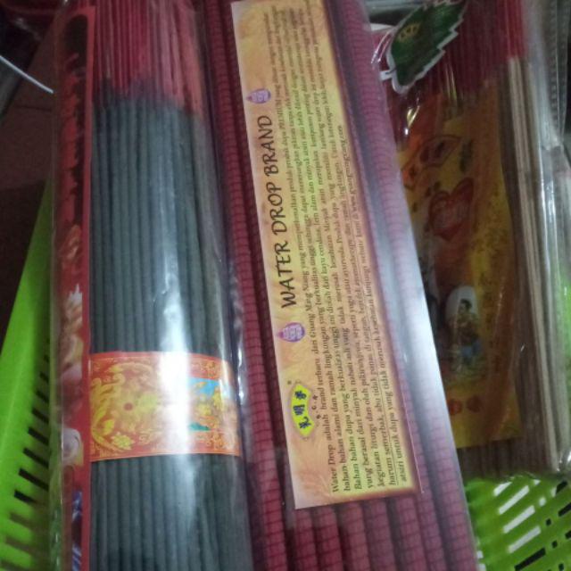 Hio Dupa Incense Stick 8 Mustika Bunga Panjang 32 Cm