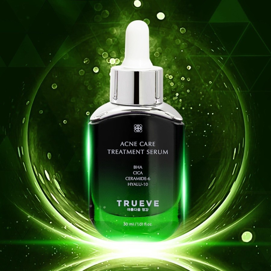 ★ BB ★ TRUEVE Acne Care Treatment Serum 30 ML | Trueve BHA &amp; CICA Acne Serum | TRUEVE Wonder Woman Acne Care Treatment Serum - BHA &amp; CICA Acne Serum