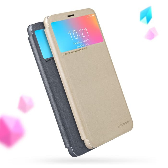 Xiaomi Redmi 6 Flip Cover NILLKIN Sparkle Case