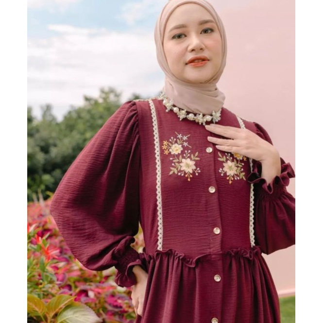 Seraya dress Haidee orlin