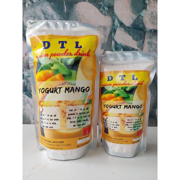 

Powder Drink DTL varian Yogurt Mango