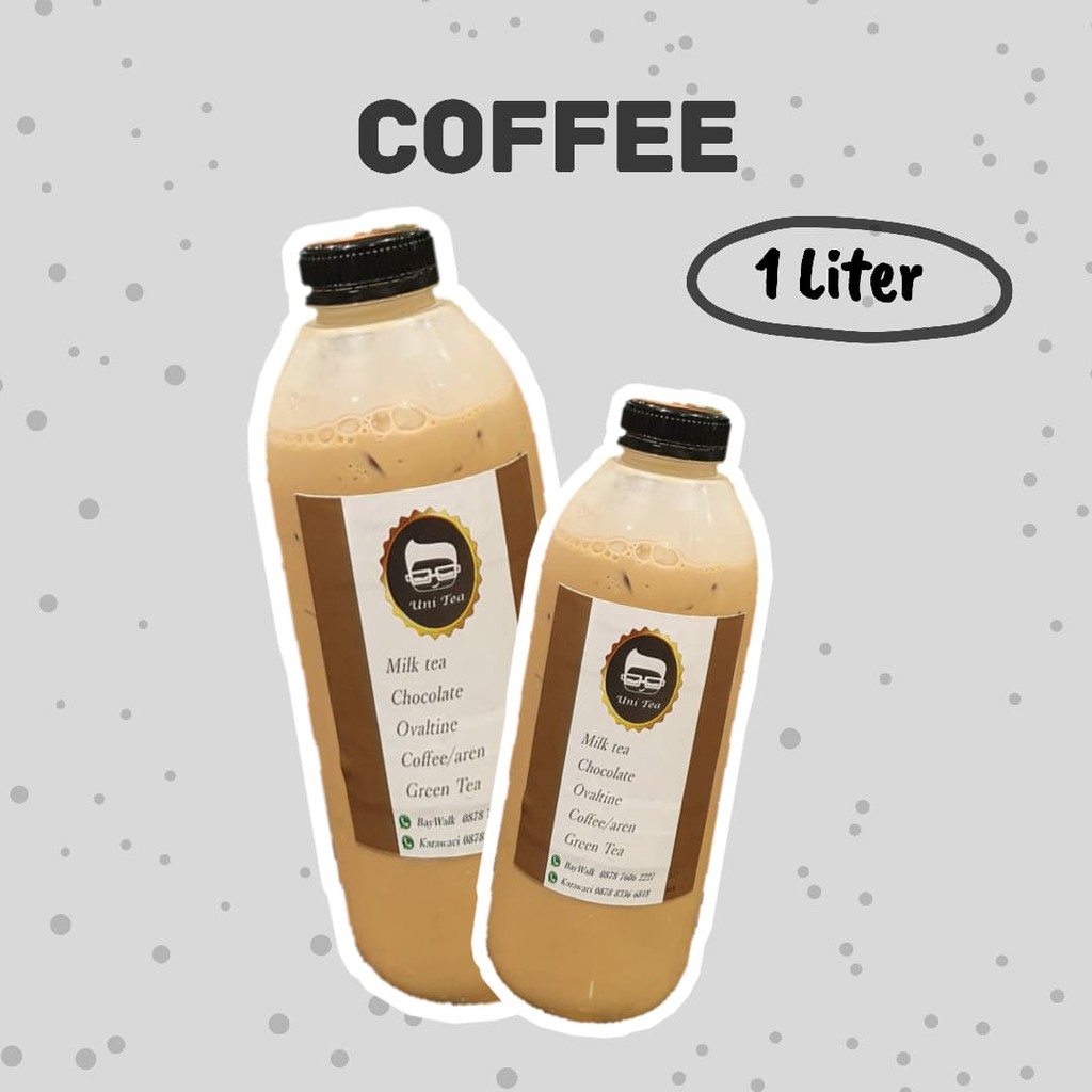 

Uni Tea- Coffee Bottled Series