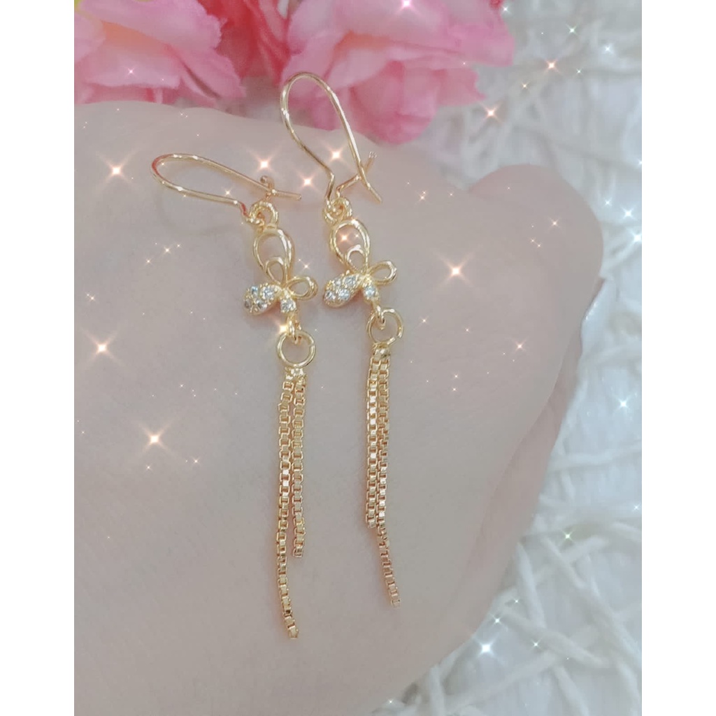 Anting Fashion 24k anting jurai