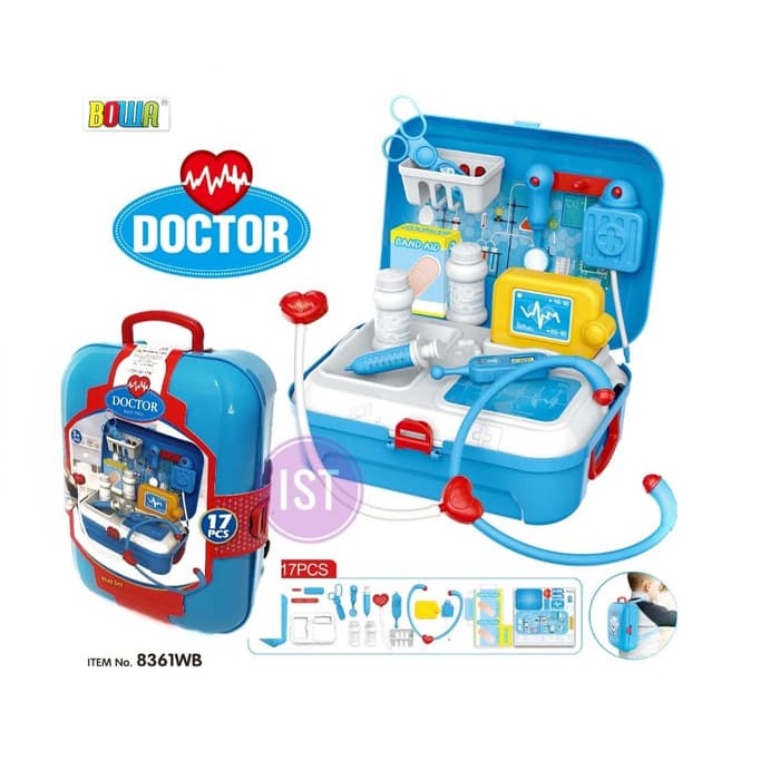 mwn.toys MAINAN DOCTOR BACK PACK No.8361