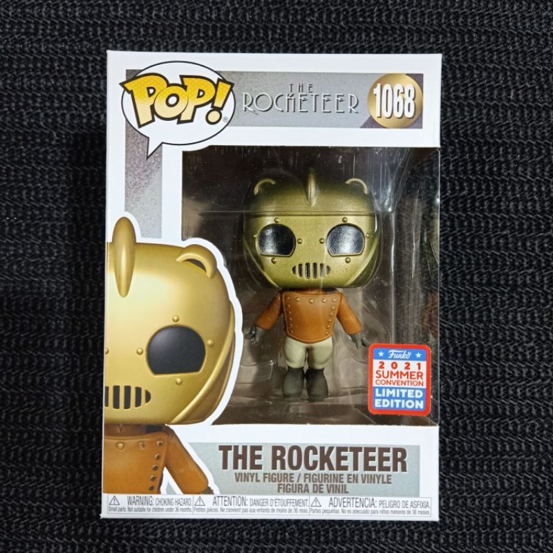 Funko Pop! THE ROCKETEER #1068 (2021 Summer Convention)