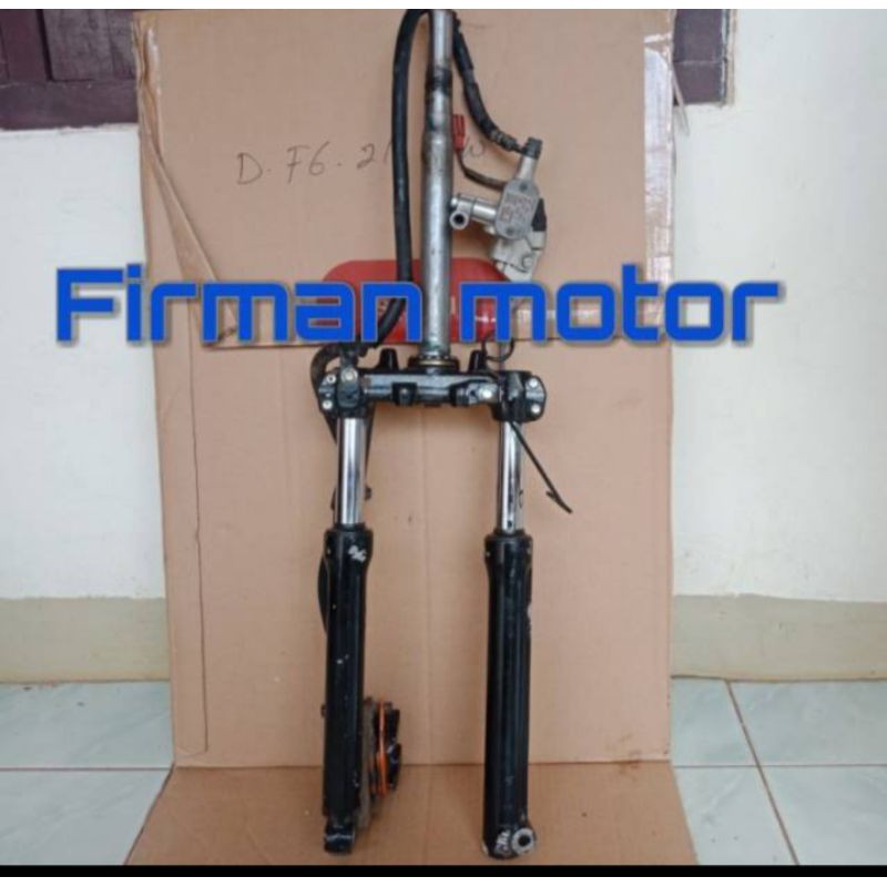 shock depan mio m3 1 sett original