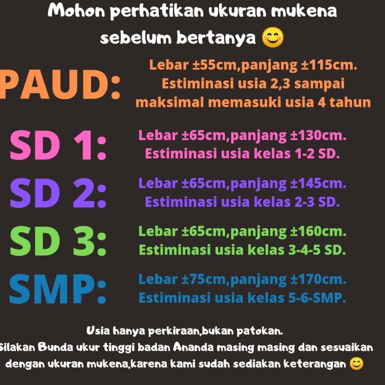 {Ssg31au22м} Mukena terusan anak bordir sebunga couple mukena lajuran anak SMP SD TK PAUD  mukena re