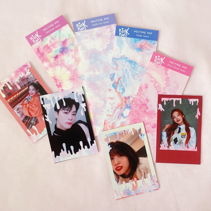 

Melting Pop Deco Sticker (Kiss Cut)