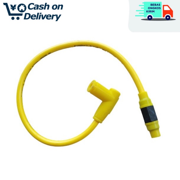 COD KUNING cangklong busi+kabel busi racing splitfire