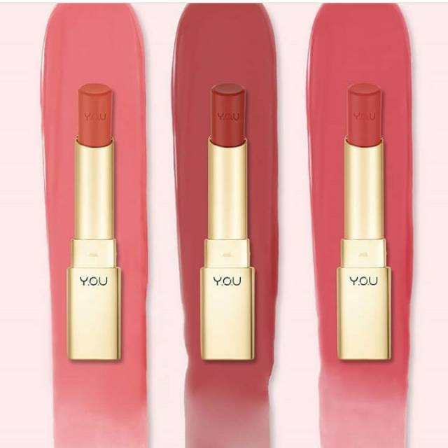 Color stay matte lipstik Y.O.U makeup