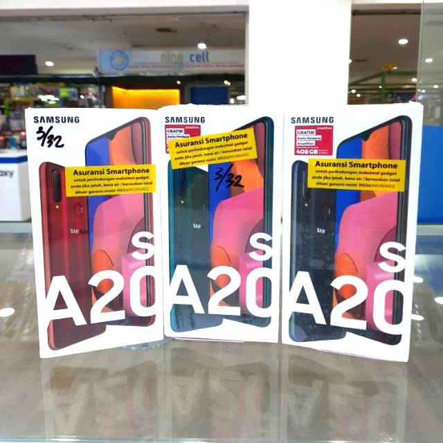 SAMSUNG A20S 3/32GB
