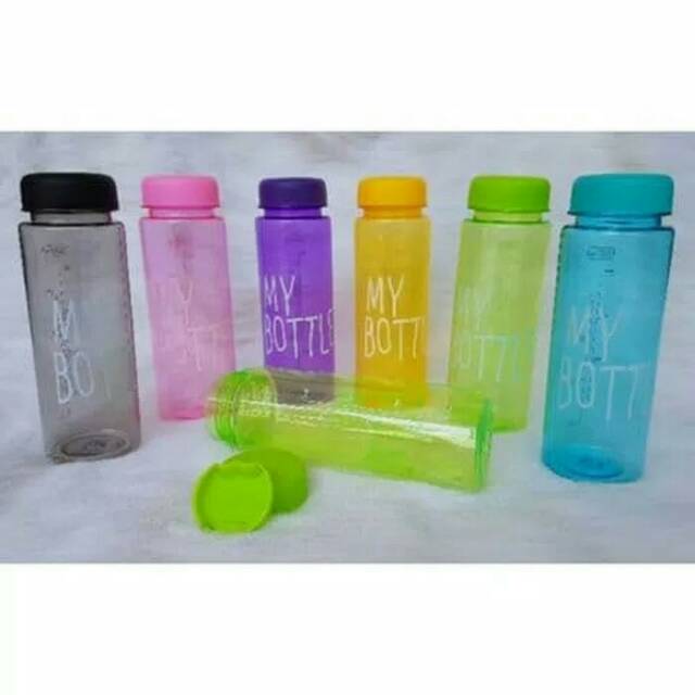 Botol minum MY BOTTLE warna