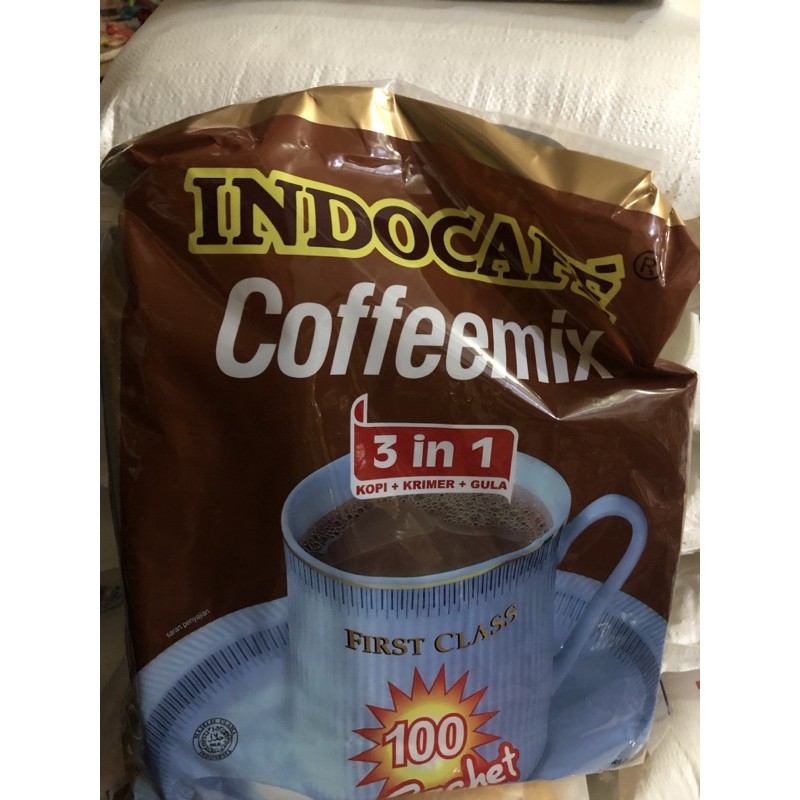 Indocafe COFFEMIX 1 renteng isi 10 sachet