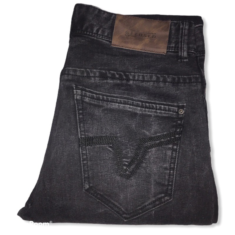 celana jeans gatused-pria/cowok-bekas/second original-size 31 slimfit