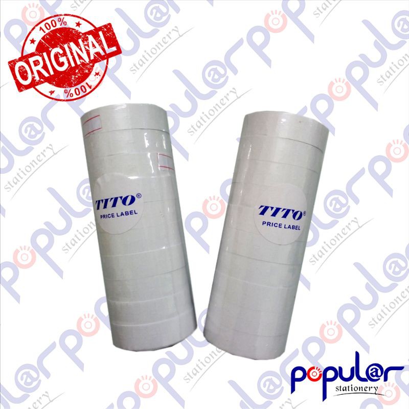 

Label Roll Tito Putih