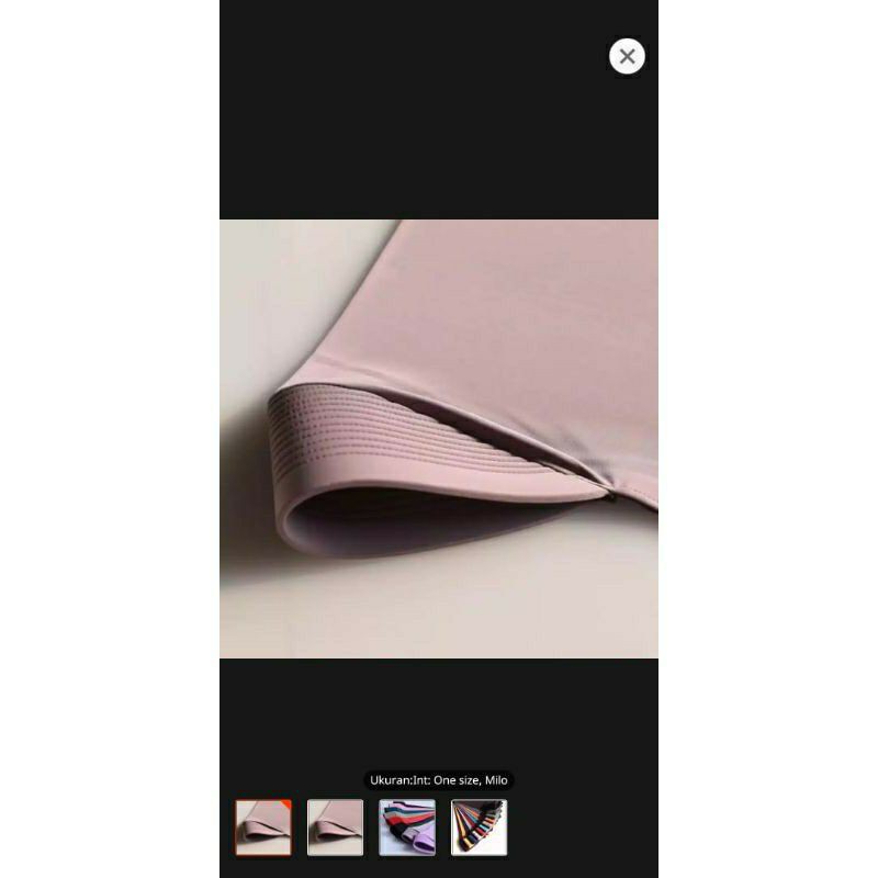 bergo sport pendek  terbaru-Milo