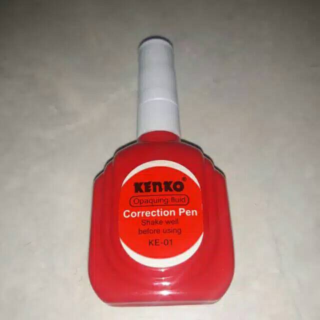 

Kenko Tip Ex Correction Pen Btl Penghapus