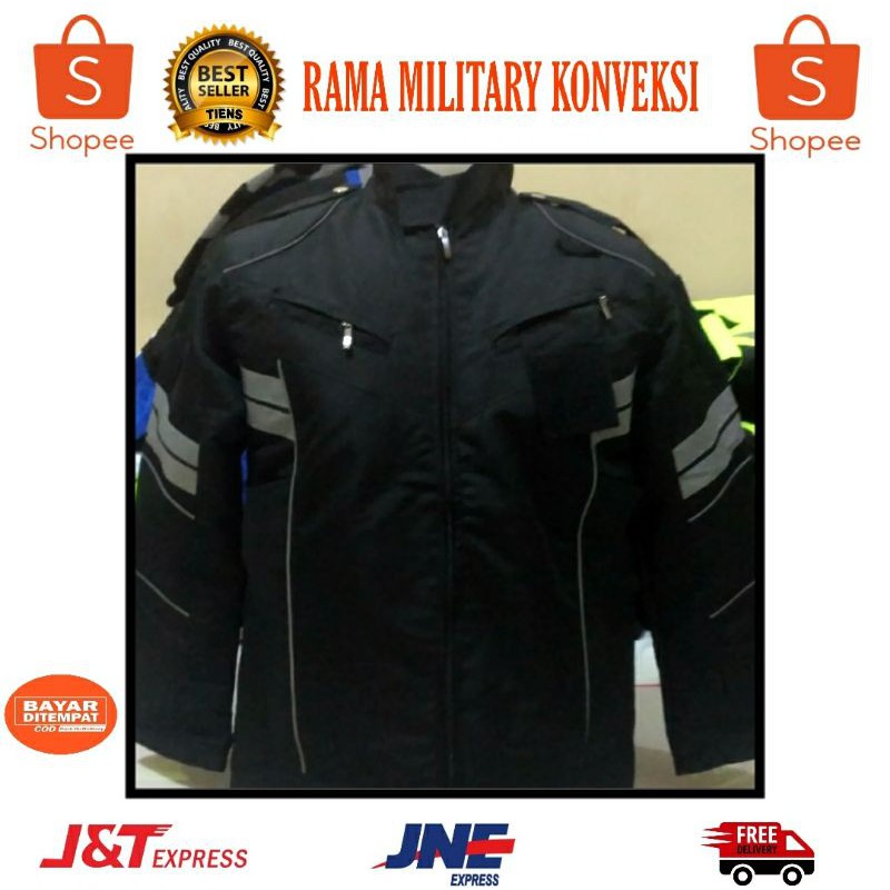 JAKET TOURING JAKET BIKERS JAKET PRIA WANITA JAKET POLOS JAKET HARIAN