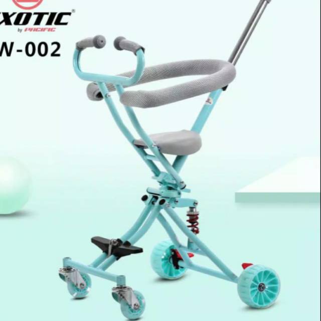 STROLLER EXOTIC LW-002 RODA 4