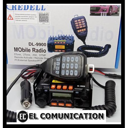 RADIO RIG MINI DUALBAND ORIGINAL - RIG MOBILE RADIO ASIMOTON AS 9900