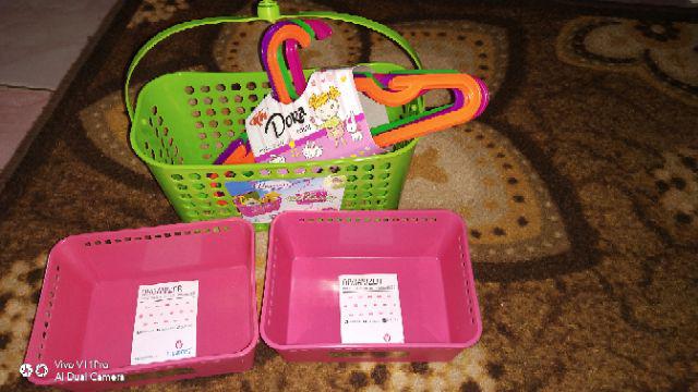 Nampan Mesh / Wadah Serba Guna / Kotak Serba Guna / Keranjang / Atk