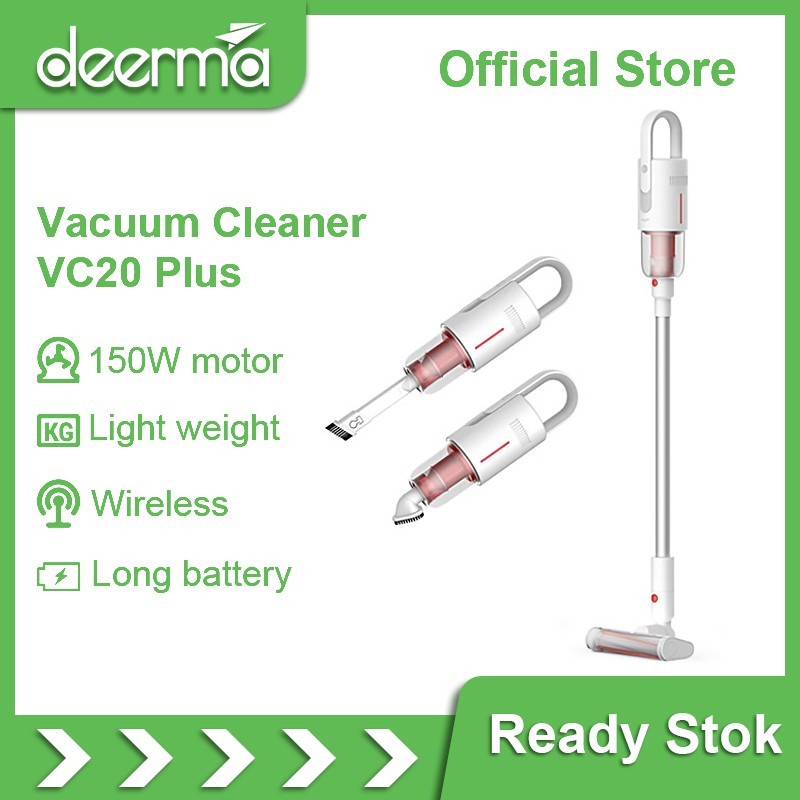 Handheld Wireless Vacuum Cleane Dust Collector Household deerma VC20