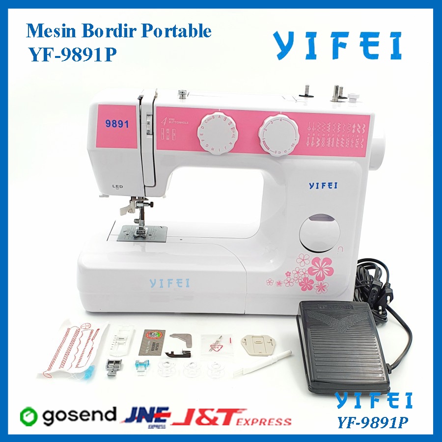 Mesin Jahit Portable YIFEI YF-9891