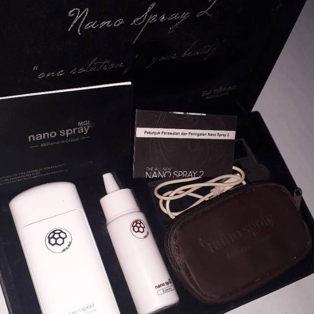 SECOND NANO SPRAY2 KONDISI 9.5/10