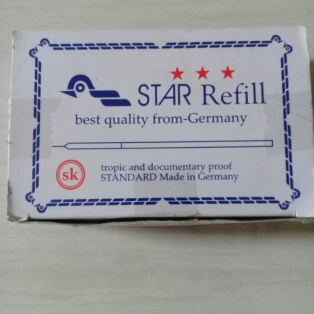 Pulpen Putih / Star Refill