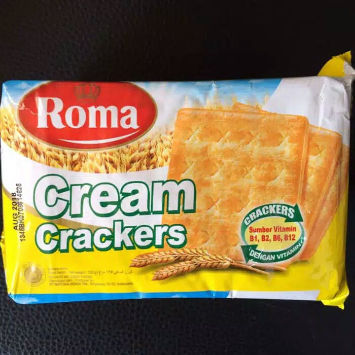 

Roma cream crackers 135 gr