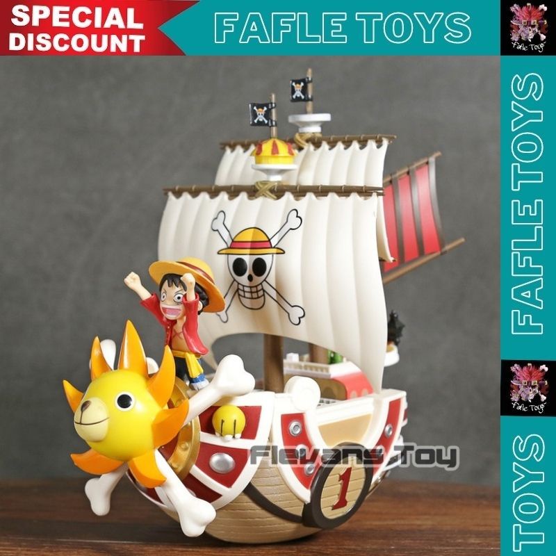 Thousand Sunny Kapal One Piece Action Figure Mega WCF / action figure wcf kapal thousand sunny one p