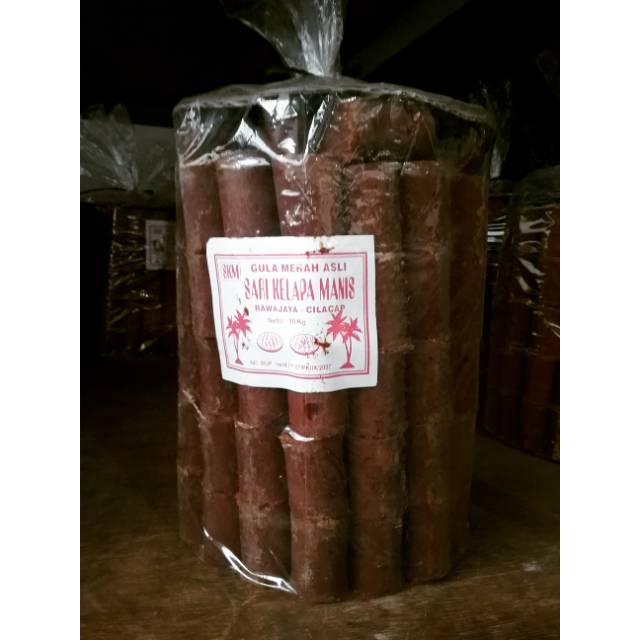 

Gula merah asli sari kelapa murni /10 kl