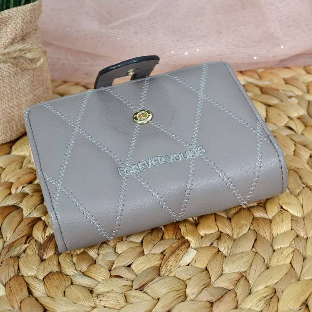 Dompet Lipat FY Belah Ketupat Wanita 1 Res 9056