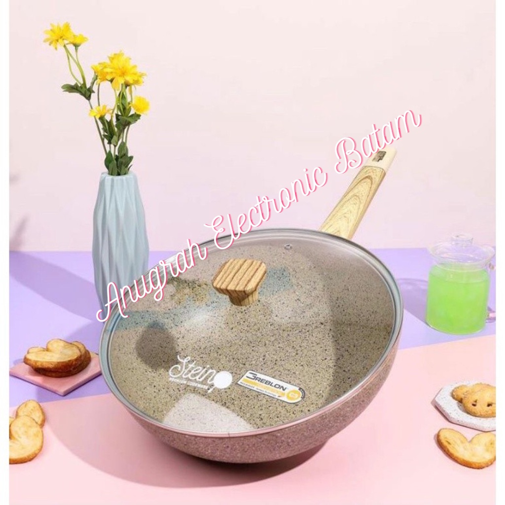 STEIN steincookware Wok Pan 30 cm ONYX BATAM