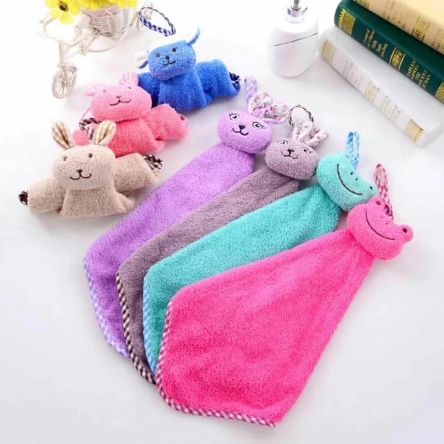 AZ LAP HANDUK TANGAN GANTUNG KARAKTER LUCU / HAND TOWEL