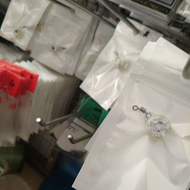 Lampu Esca Led Metal jig Lampu Kelip Untuk Metal Jig Jigging