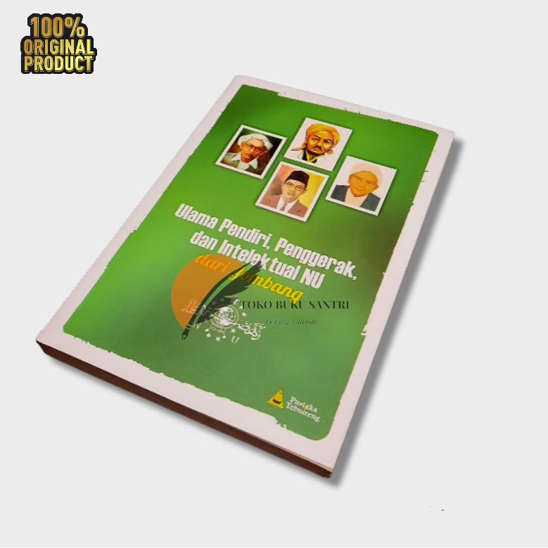 [ Original | Promo | Grosir | Murah ] Ulama pendiri , penggerak dan Intelektual NU - buku agama - bu