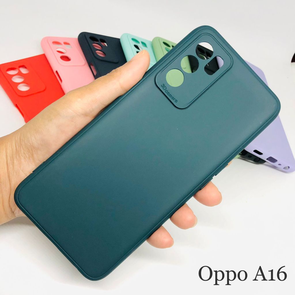 NEW Softcase Color Macaron Oppo A16/A15/A3S/A1K case dove matte macaron samsung a72 / CASE  REALME C21Y