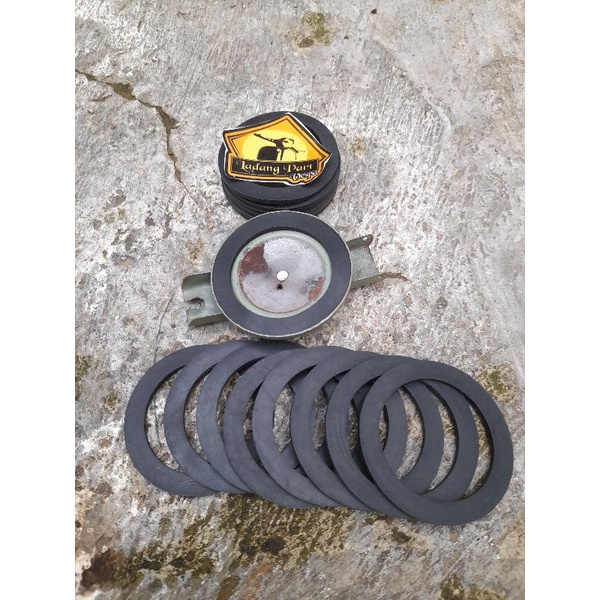 Karet tutup tangki vespa super sprint bajaj
