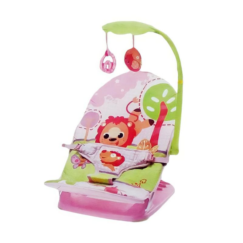 [TERMURAH BAMS] Bouncer Space Baby Exotic 10 in 1 ZX 1803 1804 1805 SB 8630 Kursi Santai Bayi Pliko Infant Seat Baby Elle BE-8318 T Mastela Fold Up Pocco Seat Kado Ultah Anak Bayi-Mastela infant-Pink