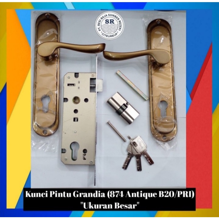 KUNCI PINTU GRANDIA UKURAN BESAR