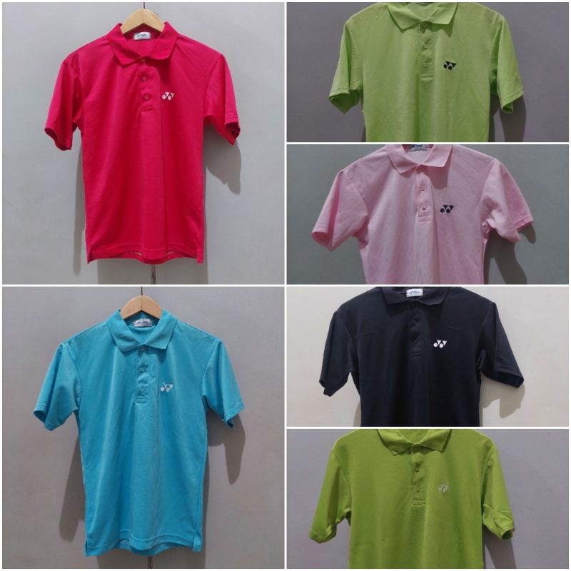Jersey / Kaos Kerah Yonex Polos