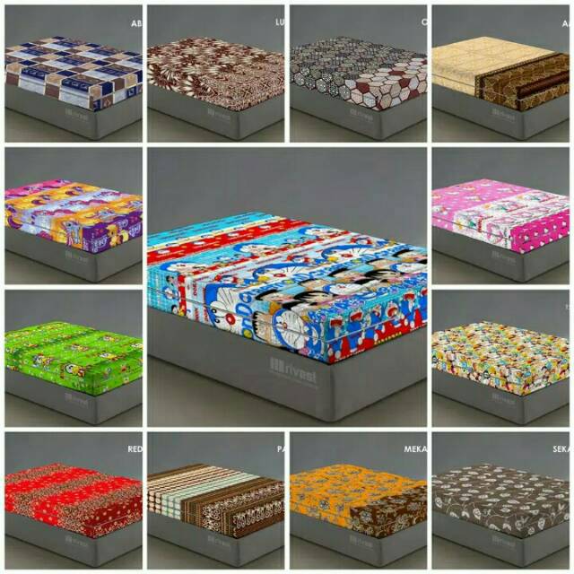 Rivest Sarung Kasur Busa Uk.100x200x20 - Tanpa sarung bantal