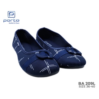 gof PORTO LADY BA209L Sepatu Wanita Flats Sepatu Kantor Casual Terbaru