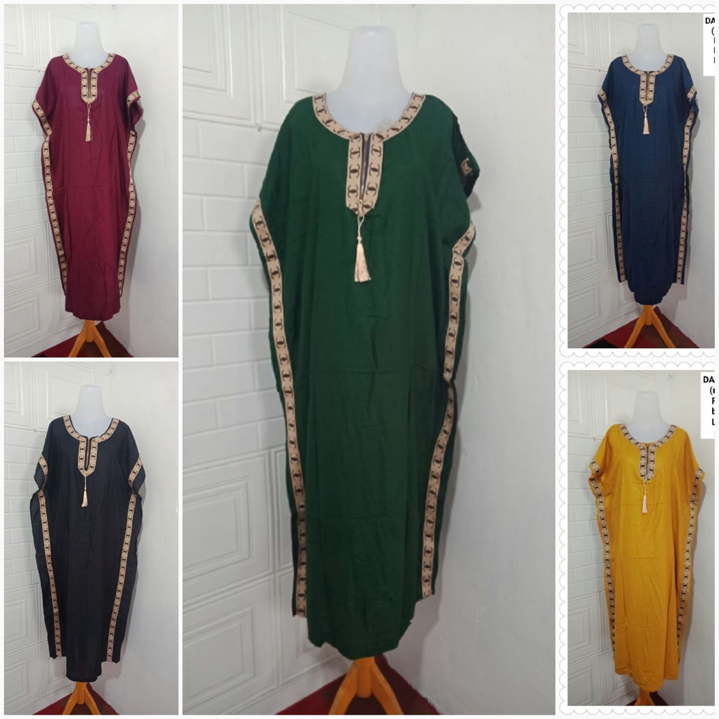 Daster kalong/model kaftan/daster adem