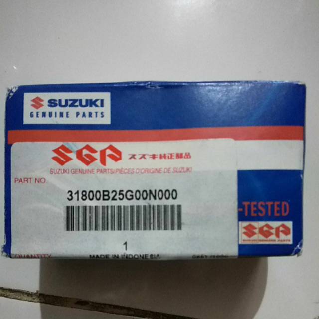 Bendik Starter Switch Starter Suzuki Satria Fu 31800 25G00